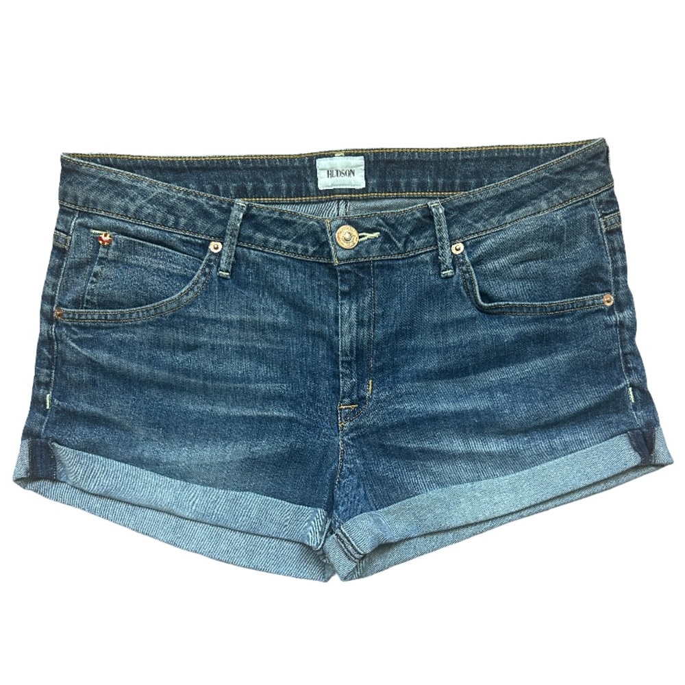 hudson jeans hampton cuffed shorts